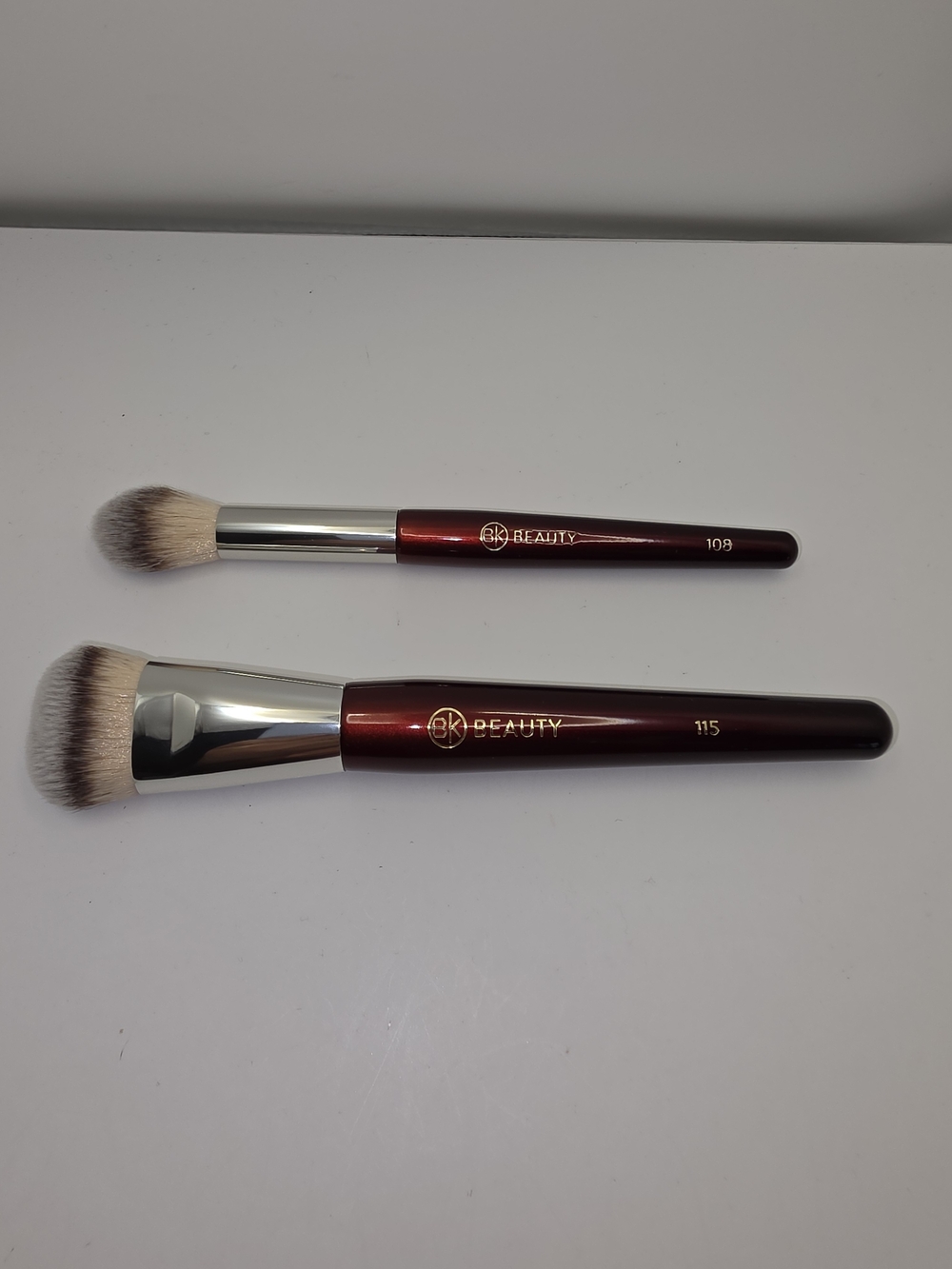 BK Beauty Face Brush Duo (108 & 115)